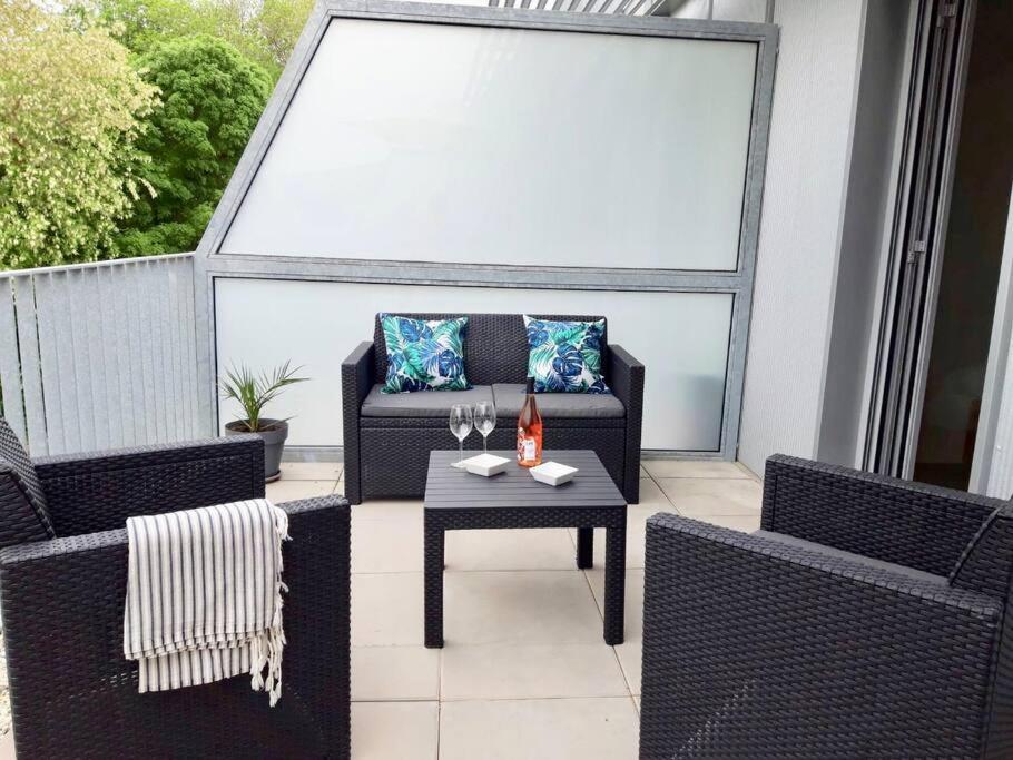 Bide Ona - Centre - Terrasse - Parking Appartement Bayonne Buitenkant foto